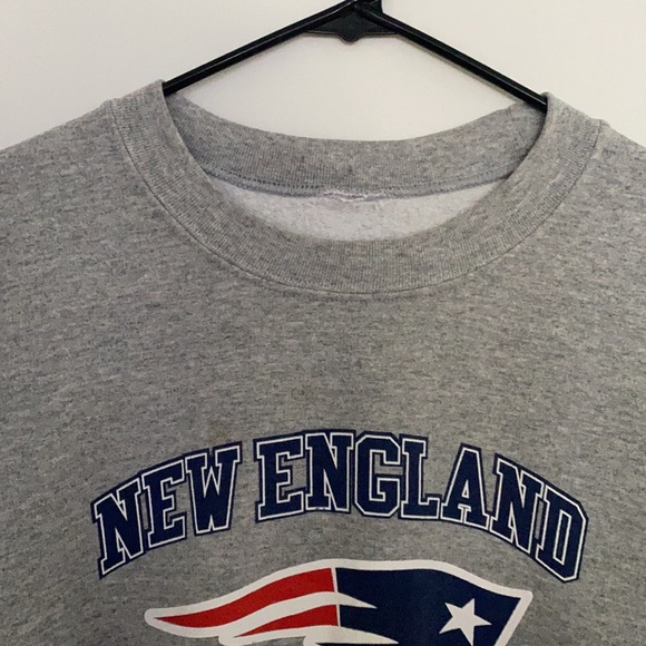 patriots crewneck sweatshirt M - Picture 4 of 5